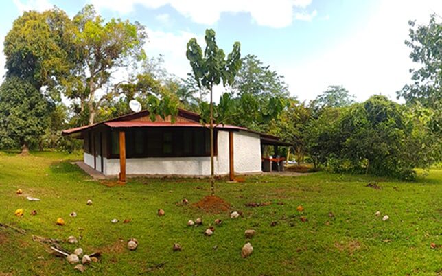 Renting an house in Costa Rica at Casa Mairena, Caño Negro